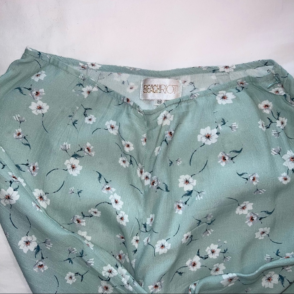 Floral Pants